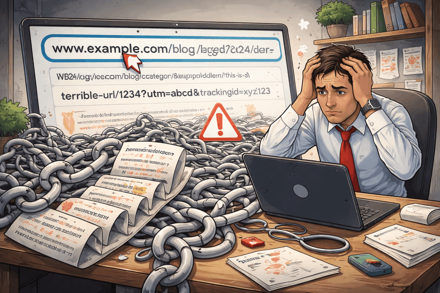 اشتباهات سئو در حوزه فنی (Technical SEO)