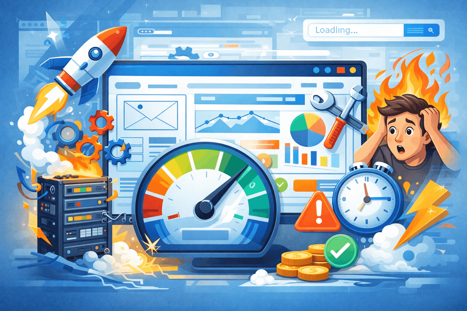 تاثیر سرعت در ui ux