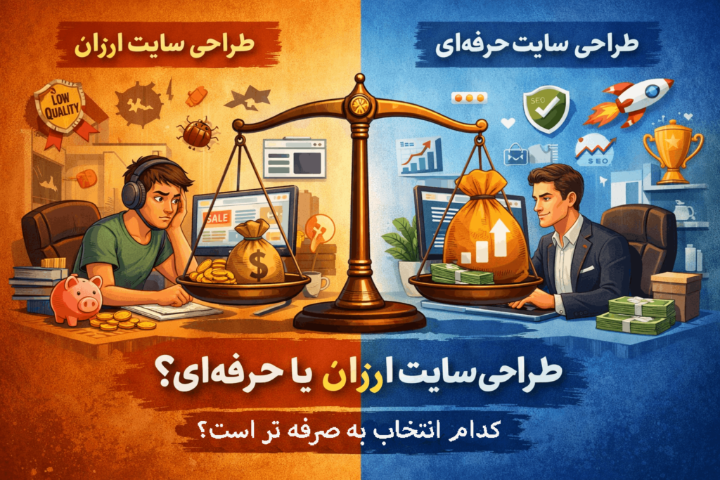 طراحی سایت ارزان